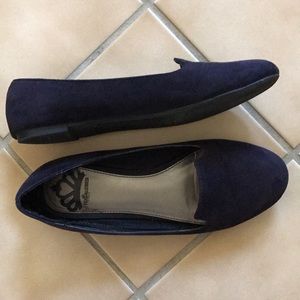 Black Women Loafer Flats